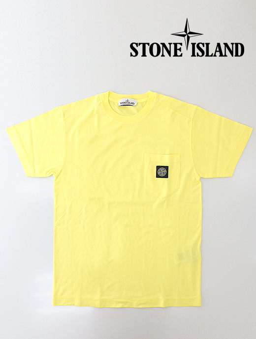 STONE ISLAND/ストーンアイランド ポケットTシャツ/半袖カットソー STONE ISLAND/ストーンアイランド ポケットTシャツ/半袖カットソー