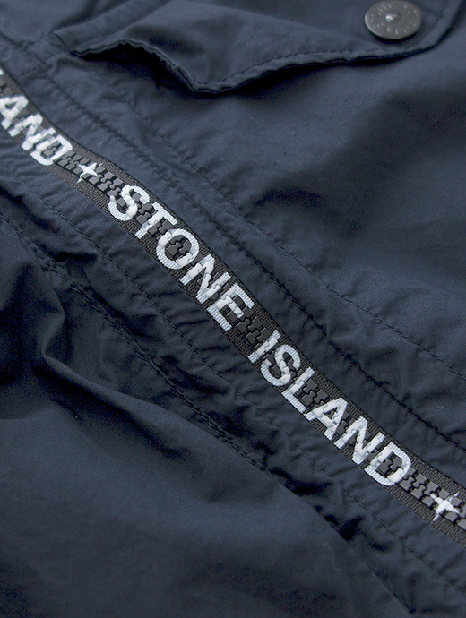 STONE ISLAND/ストーンアイランド 極薄シャツアウター/ストレッチ