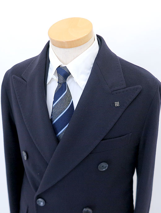 TAGLIATORE/タリアトーレ　チェスターコート　tag521602-ネイビー