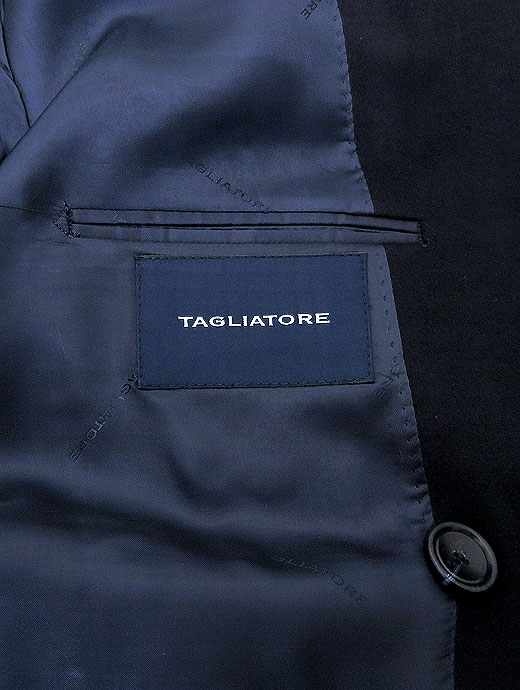 TAGLIATORE/タリアトーレ　チェスターコート　tag521602-ネイビー