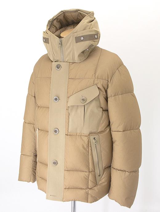 Ten c/テンシー 軽量ダウンジャケット/OJJ/SNIPER COMBO DOWN JACKET