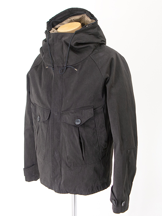 Ten-c テンシー マウンテンパーカー/ダウンライナー/Tempest Anorak ten462206-ブラック | ROOTWEB