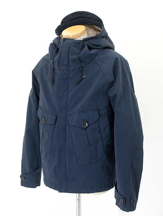 Ten c/テンシー　マウンテンパーカー/ダウンライナー無し/Tempest Anorak　ten482012-ネイビー