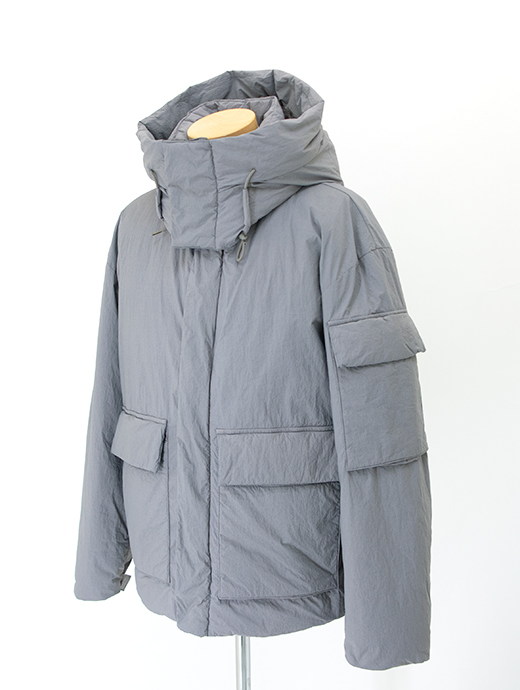 Ten c/テンシー　ライトダウンフーデッドジャケット/LIGHT DOWN VAIL JACKET　ten482201-アーバングレー