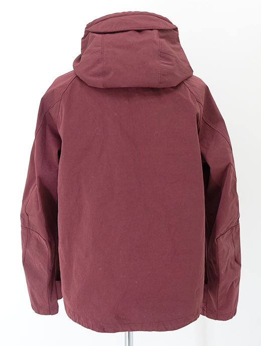 Ten c/テンシー　マウンテンパーカー/オーバーダイ/Over-Dyed Tempest Anorak　ten482202-ボルドー