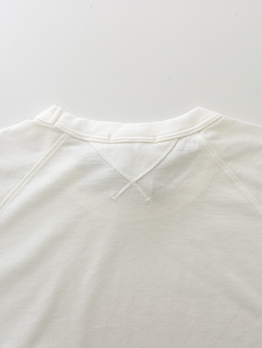Ten c/テンシー　ポケットTシャツ/半袖カットソー/MAKO COTTON JERSEY　ten500801-ホワイト