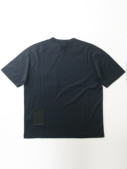 Ten c/テンシー　ポケットTシャツ/半袖カットソー/MAKO COTTON JERSEY　ten500803-ブラック