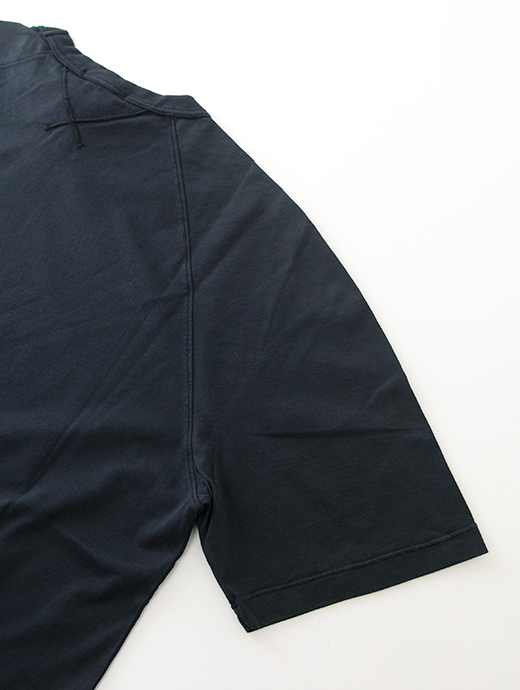 Ten c/テンシー　ポケットTシャツ/半袖カットソー/MAKO COTTON JERSEY　ten500803-ブラック