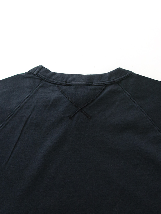 Ten c/テンシー　ポケットTシャツ/半袖カットソー/MAKO COTTON JERSEY　ten500803-ブラック