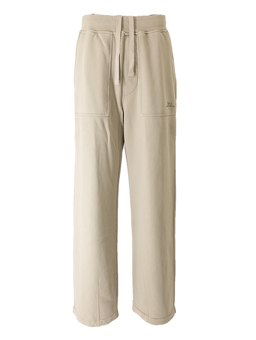 Ten c/テンシー　スウェットパンツ　ten502003-カーキベージュ