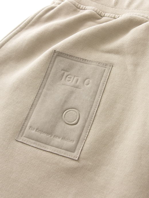 Ten c/テンシー　スウェットパンツ　ten502003-カーキベージュ