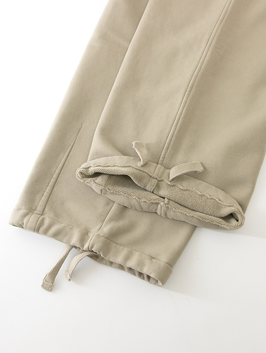 Ten c/テンシー　スウェットパンツ　ten502003-カーキベージュ