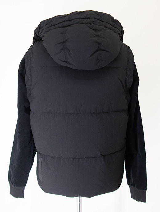 Ten c/テンシー　ダウンベスト/BOREAL DOWN VEST　ten502004-ブラック
