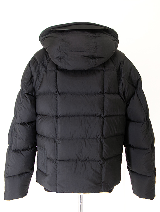 Ten c/テンシー　軽量ダウンジャケット/OJJ/Chinook Combo Down Jacket　ten502005-ブラック