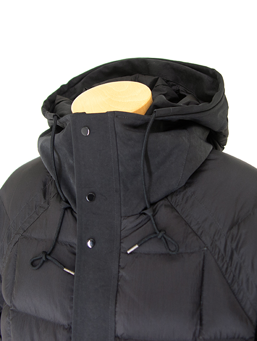 Ten c/テンシー　軽量ダウンジャケット/OJJ/Chinook Combo Down Jacket　ten502005-ブラック