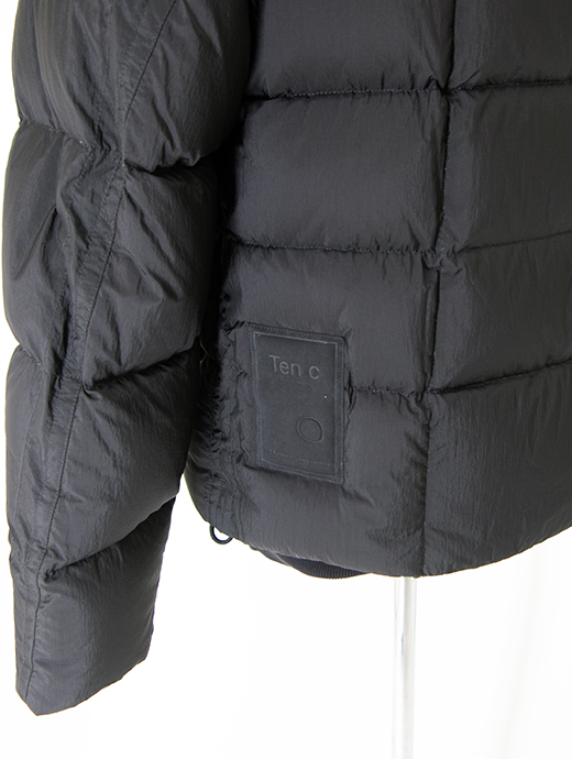 Ten c/テンシー　軽量ダウンジャケット/OJJ/Chinook Combo Down Jacket　ten502005-ブラック
