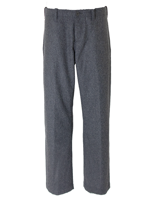 Ten c/テンシー　カーゴパンツ/フランネルウールナイロン　ten502008-ダークグレー