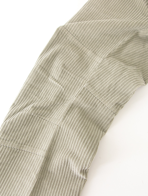 Ten c/テンシー　ワークパンツ/ストレッチコーデュロイ　ten502009-カーキベージュ