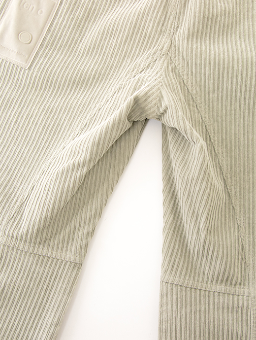 Ten c/テンシー　ワークパンツ/ストレッチコーデュロイ　ten502009-カーキベージュ