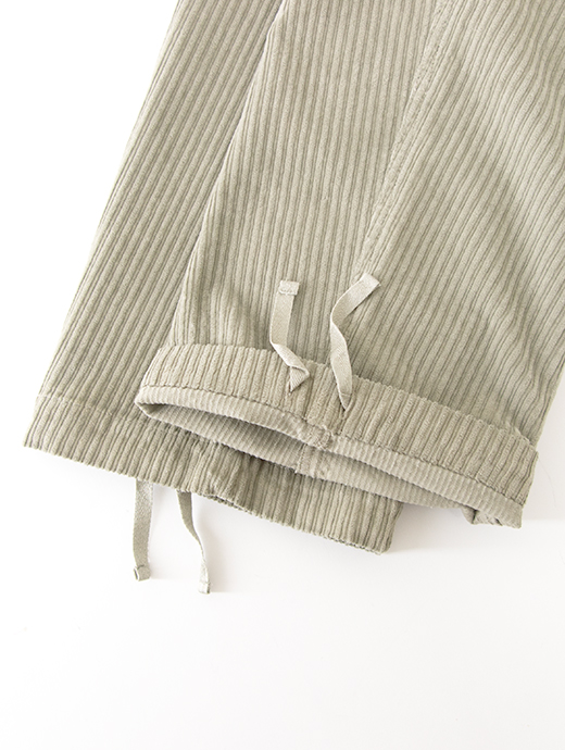 Ten c/テンシー　ワークパンツ/ストレッチコーデュロイ　ten502009-カーキベージュ