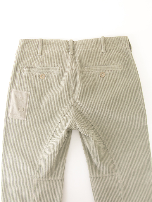 Ten c/テンシー　ワークパンツ/ストレッチコーデュロイ　ten502009-カーキベージュ