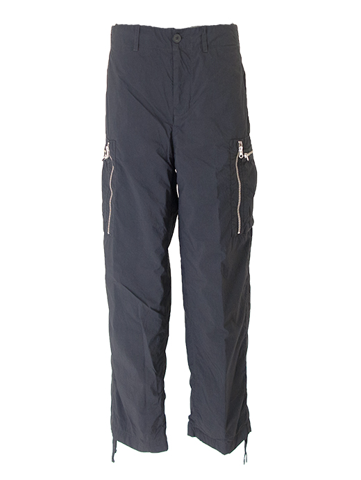 Ten c/テンシー　ワイドカーゴパンツ/高密度ナイロン　ten502010-ブラック