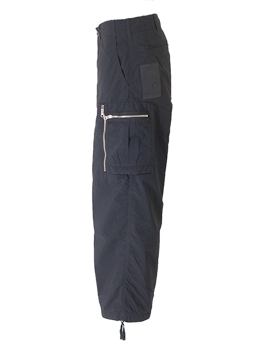 Ten c/テンシー　ワイドカーゴパンツ/高密度ナイロン　ten502010-ブラック