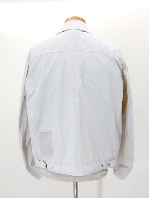 Ten c/テンシー　ドリズラージャケット/DEEL JACKET　ten520602-ペールグレー