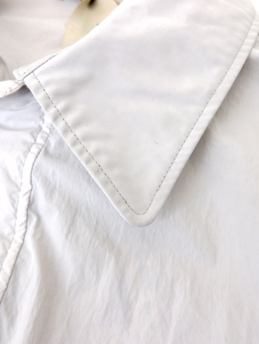 Ten c/テンシー　ドリズラージャケット/DEEL JACKET　ten520602-ペールグレー