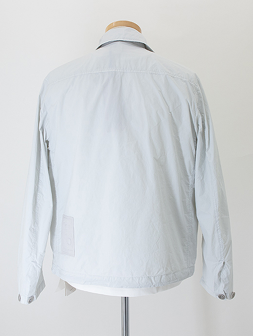 Ten c/テンシー　シャツアウター/Mid Layer Army Shirt Jacket　ten520603-アイスグレー