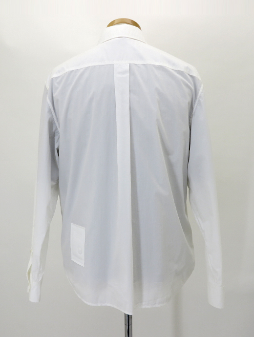 Ten c/テンシー　シャツ/Camicia Manica Lunga　ten520604-ホワイト