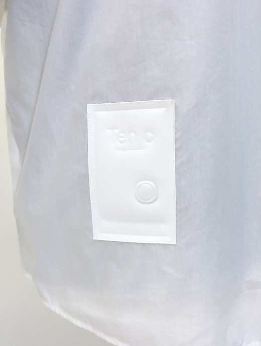 Ten c/テンシー　シャツ/Camicia Manica Lunga　ten520604-ホワイト