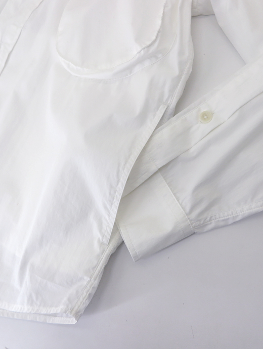 Ten c/テンシー　シャツ/Camicia Manica Lunga　ten520604-ホワイト