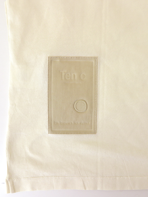 Ten c/テンシー　ポケットTシャツ/半袖カットソー/T-shirt Manica Corta　ten520605-エクリュ