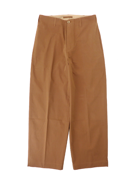 Ten c/テンシー　ワイドカーゴパンツ　ten520608-ブリックブラウン