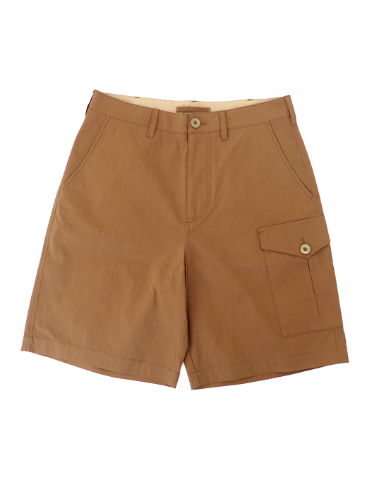 Ten c/テンシー　ショートパンツ　ten520609-ブリックブラウン