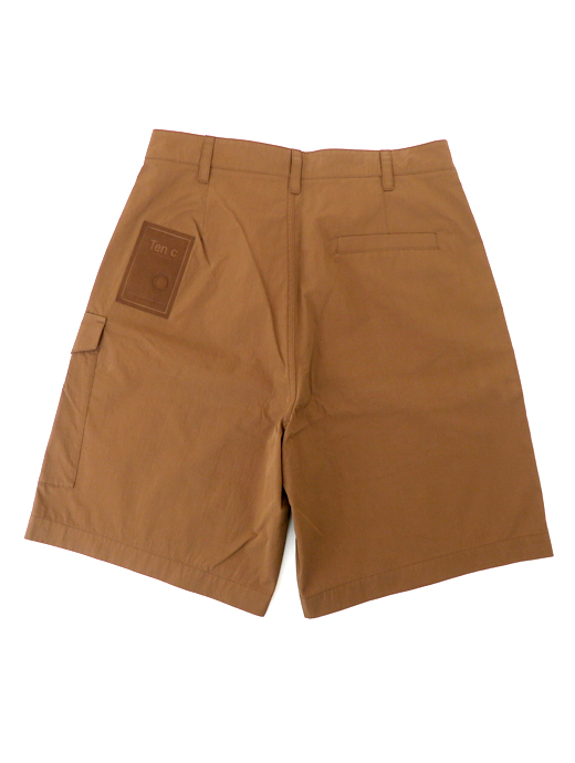 Ten c/テンシー　ショートパンツ　ten520609-ブリックブラウン