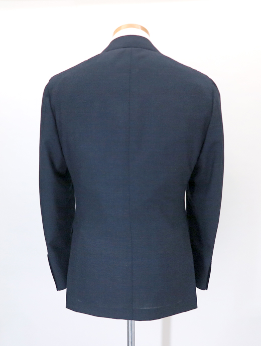 TITO ALLEGRETTO ティト・アレグレット　シングル3Bスーツ/2プリーツスラックス　tit520601-ネイビー