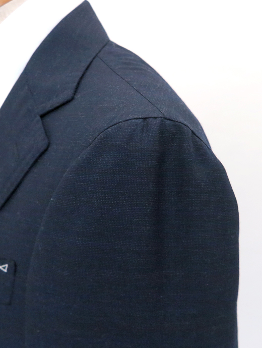 TITO ALLEGRETTO ティト・アレグレット　シングル3Bスーツ/2プリーツスラックス　tit520601-ネイビー