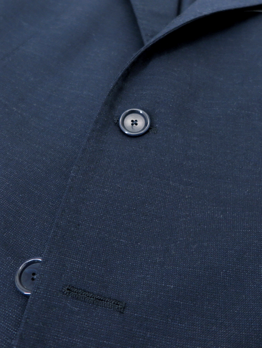 TITO ALLEGRETTO ティト・アレグレット　シングル3Bスーツ/2プリーツスラックス　tit520601-ネイビー