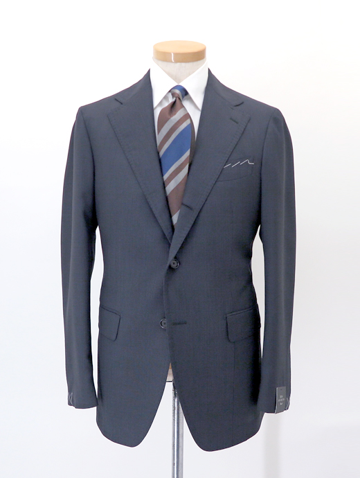 TITO ALLEGRETTO ティト・アレグレット　シングル3Bスーツ/2プリーツスラックス　tit520602-ネイビー