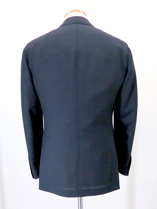 TITO ALLEGRETTO ティト・アレグレット　シングル3Bスーツ/2プリーツスラックス　tit520602-ネイビー