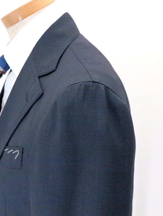 TITO ALLEGRETTO ティト・アレグレット　シングル3Bスーツ/2プリーツスラックス　tit520602-ネイビー