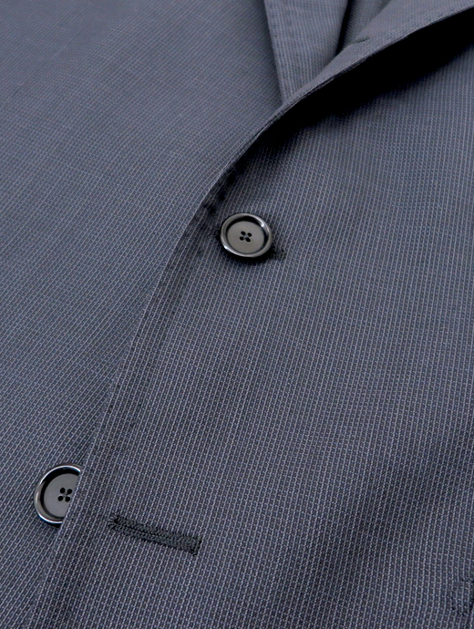 TITO ALLEGRETTO ティト・アレグレット　シングル3Bスーツ/2プリーツスラックス　tit520602-ネイビー