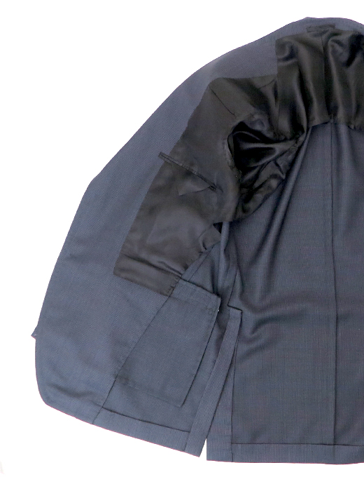 TITO ALLEGRETTO ティト・アレグレット　シングル3Bスーツ/2プリーツスラックス　tit520602-ネイビー