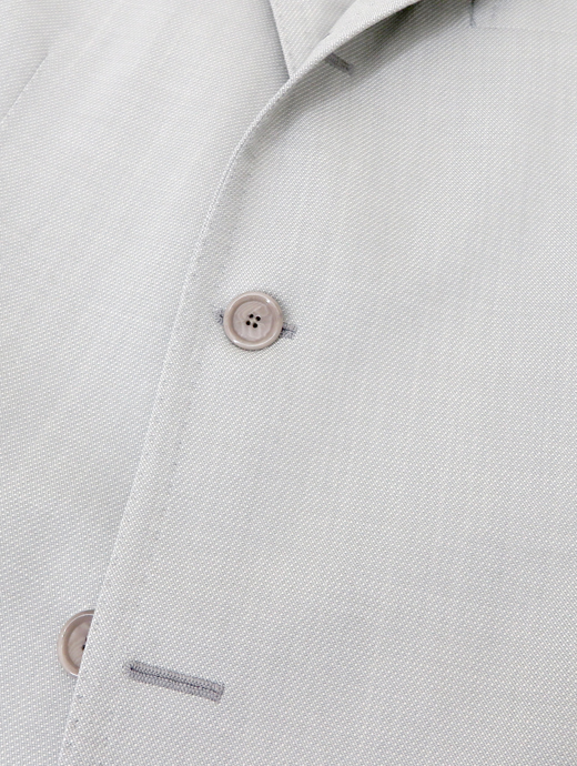 TITO ALLEGRETTO×Massimo Corrado　シングル3Bスーツ/ベルトレストラウザーズ ウィンザーモデル 　tit520603-ライトグレー