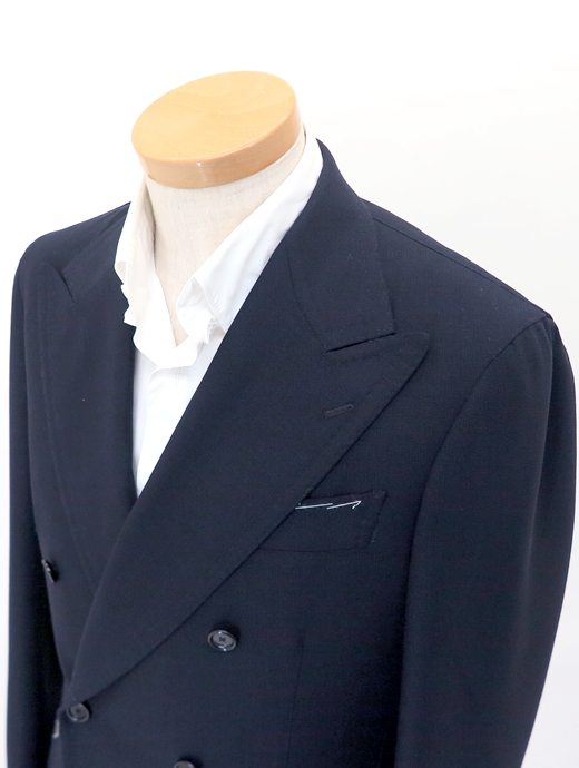 TITO ALLEGRETTO ティト・アレグレット　ダブルジャケット　tit520605-ネイビー