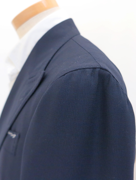 TITO ALLEGRETTO ティト・アレグレット　ダブルジャケット　tit520605-ネイビー