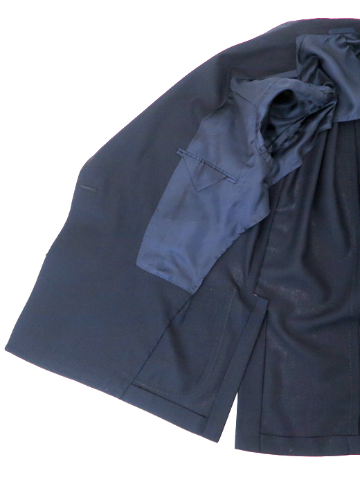 TITO ALLEGRETTO ティト・アレグレット　ダブルジャケット　tit520605-ネイビー