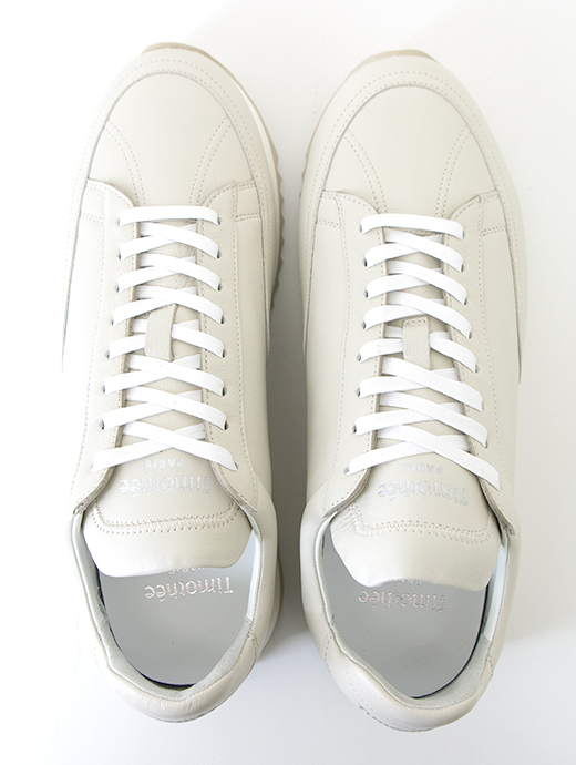Timothee PARIS/ティモシーパリ　レザースニーカー/CABOURG CLOUD　tmt501401-ライトグレージュ